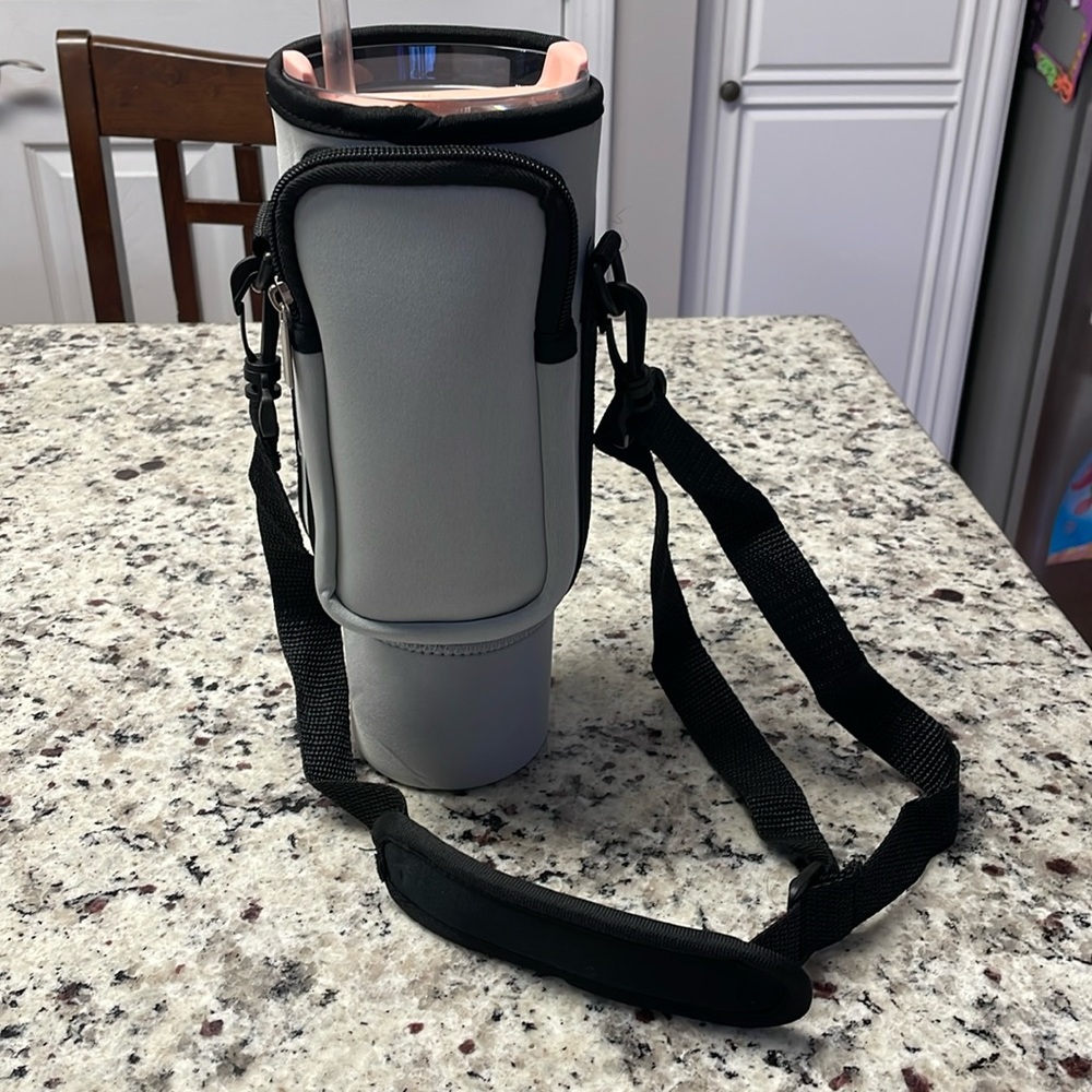 Stanley Cup Carrier with Strap